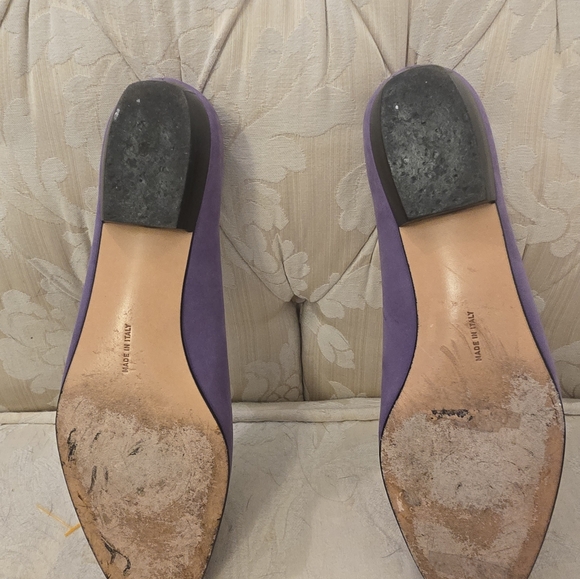 Genuine suede Salvatore Ferragamo loafers - Picture 3 of 3